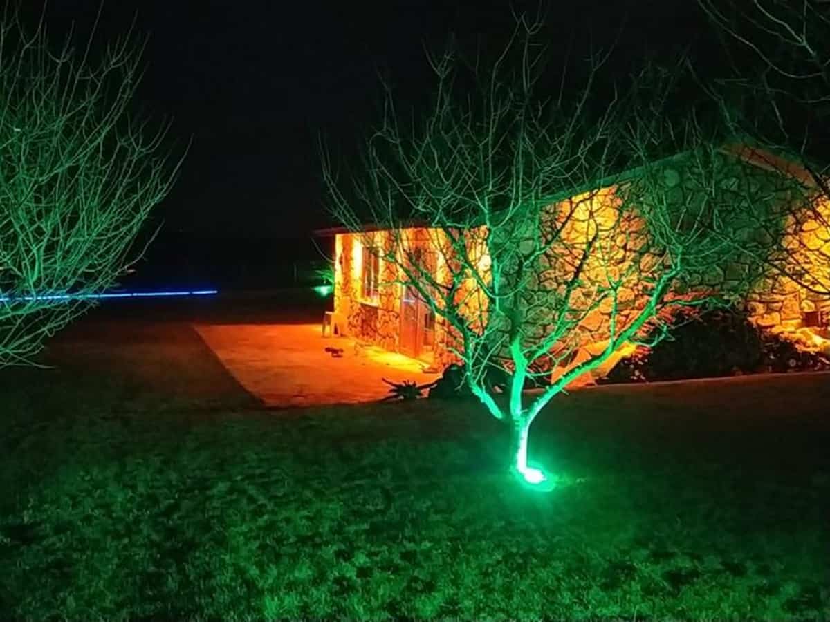 Çiftlik Dağ Evi Peyzajları