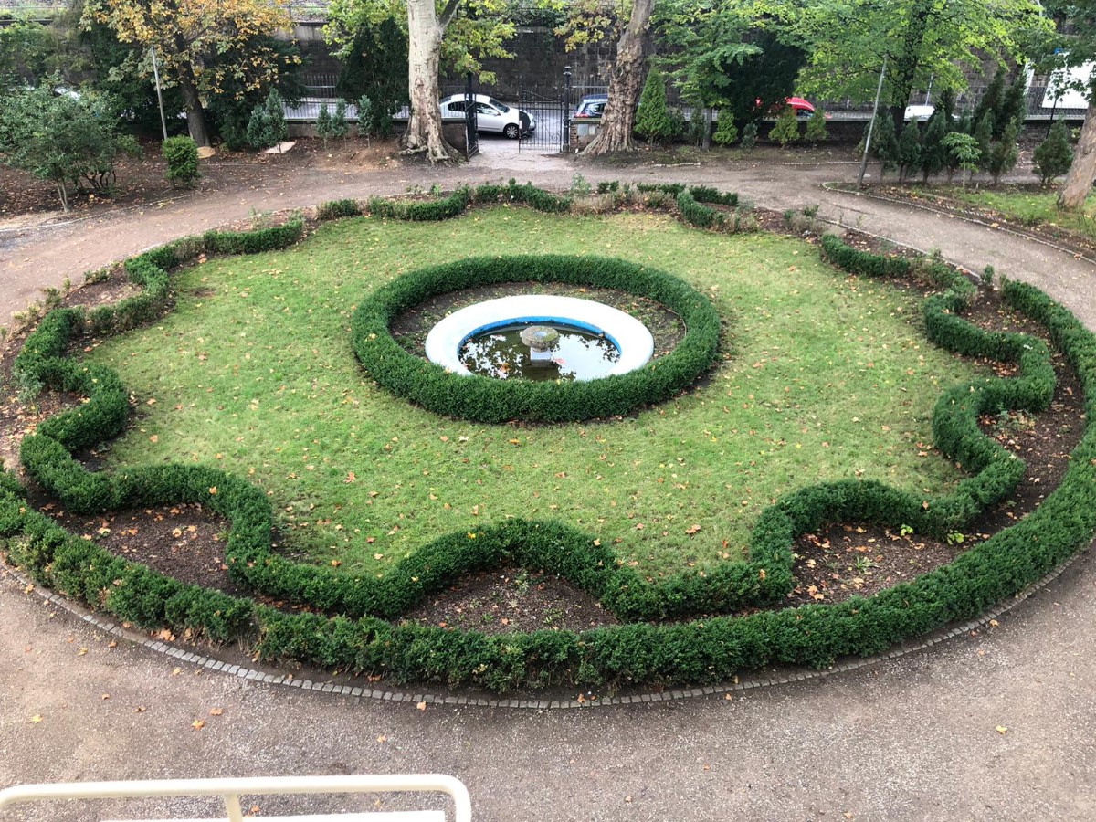 Şehir Parkı Peyzajları