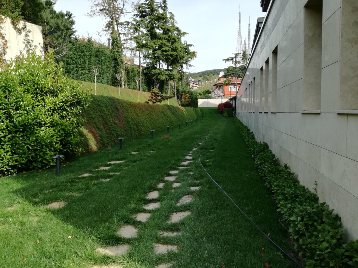 İş Merkezi Peyzajları